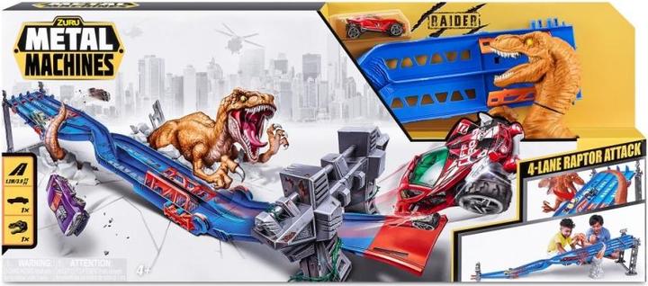 Actual product image Zuru Auto-Track Raptor attack set