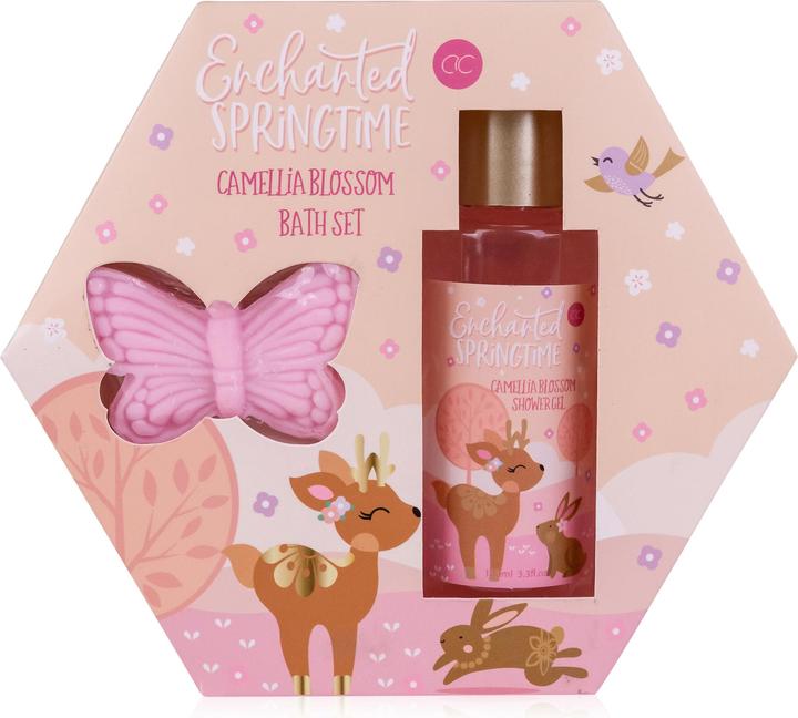 Accentra Badeset 6055532 Enchanted Springtime (Körperpflegeset)