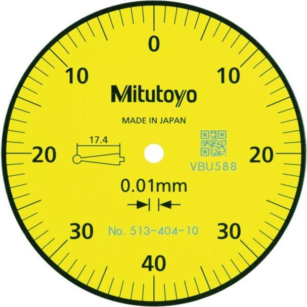 Immagine prodotto Mitutoyo Indicatore di prova a quadrante