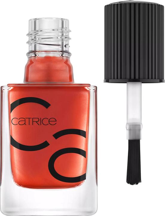 Produktbild Catrice ICONAILS Gel Lacquer (166 Say It In Red, Gel-Effekt Nagellack)