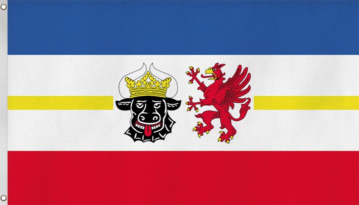 Produktbild Normani Fahne Bundesländerflagge 90 cm x 150 cm
