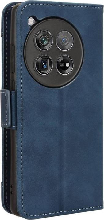 Produktbild Cover-Discount OnePlus 12 - Etui mit vielen Kartenfächer blau (OnePlus 12)