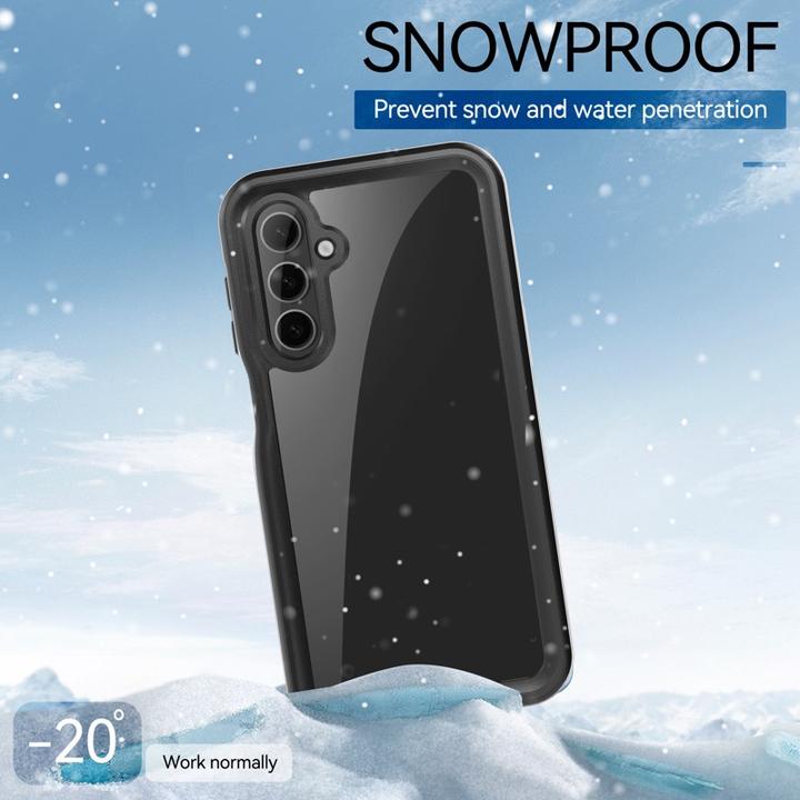 Immagine prodotto Redpepper Samsung Galaxy A16 - IP68 SAM Series Wasserdichtes Outdoor Case, schwarz (Samsung Galaxy A16)