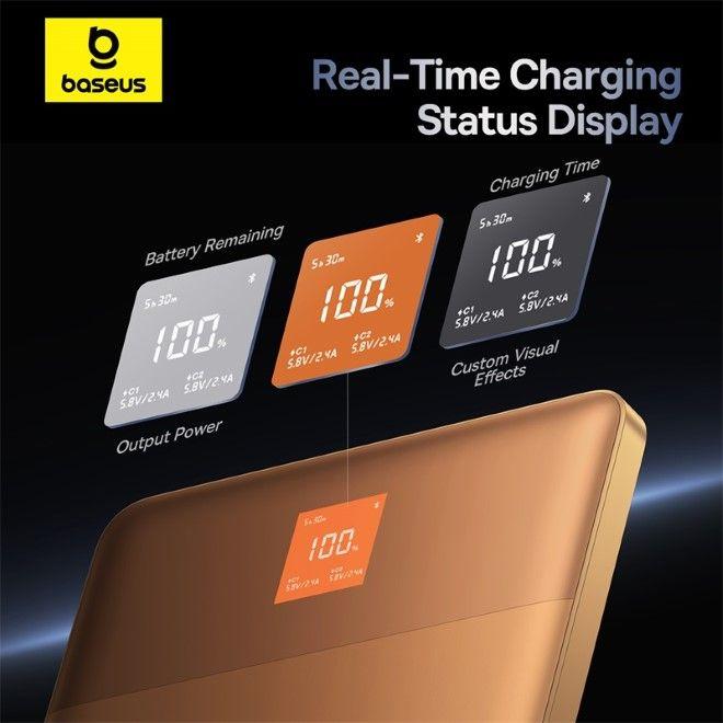 Produktbild Baseus Blade2 Series Fast Charge Powerbank 65W 12000mAh (12000 mAh, 65 W)