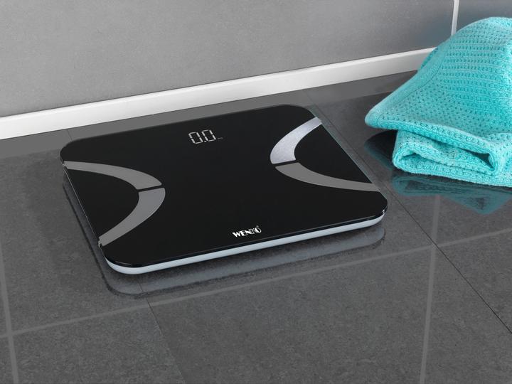 Image du produit Wenko L'échelle analytique (180 kg)