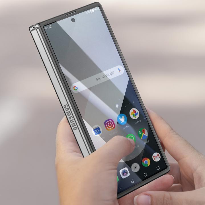Produktbild Avizar Schutzhülle + Bildschirmschutz für Galaxy Z Fold 6 Portecarte (Samsung Galaxy Z Fold6)