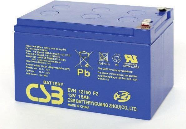 Actual product image CSB Battery LeadBattery EVH 12150 (12 V, 15000 mAh)