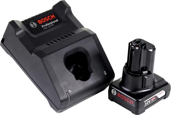 Image du produit Bosch Professional Bosch GKF 12V-8 Affleureuse sans fil 12V + 1x Batterie 6,0Ah + Chargeur rapide + Coffret de transpor