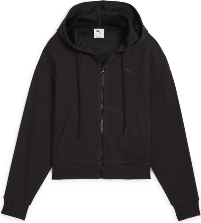 Image du produit Puma HER Comfort Crop Sweat à capuche zippé intégral (M)
