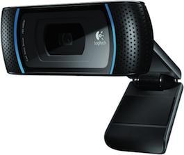 Actual product image Logitech HD Webcam B910 (0.90 Mpx)