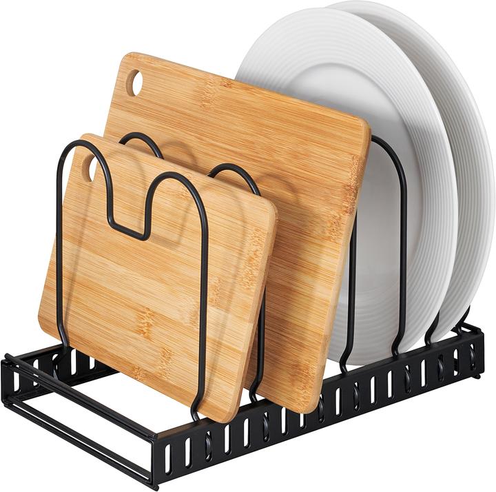 Actual product image Wenko Lid and pan holder (Metal)