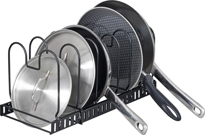 Actual product image Wenko Lid and pan holder (Metal)