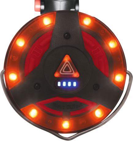 Actual product image Yato LAMPA / SZPERACZ WIELOFUNKCYJNY 3w1 530LM (17.50 cm, 530 lm)