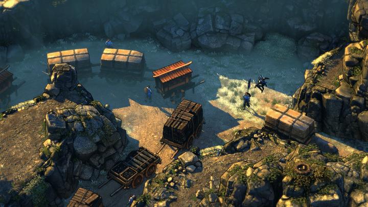Image du produit Plaion Shadow Tactics : Les lames du Shogun (PS4, IT)