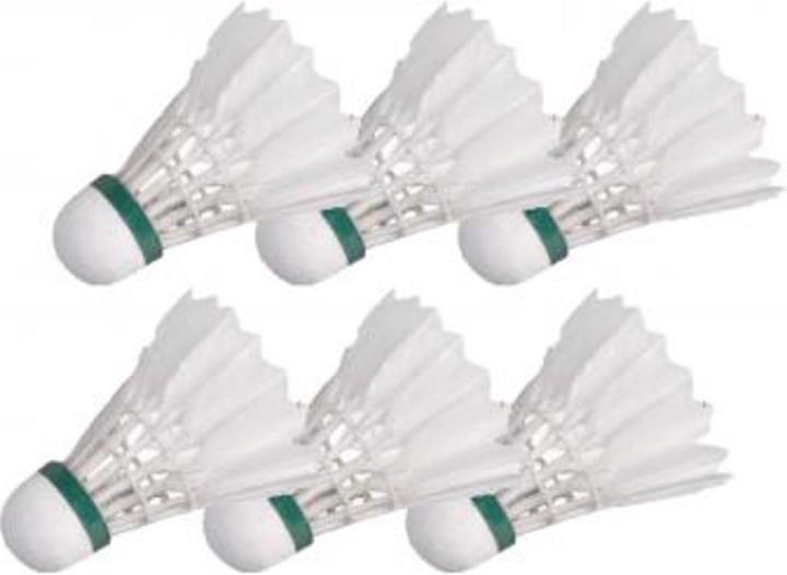 Produktbild Hudora Naturfederbälle Speed