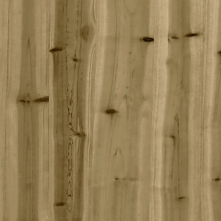 Actual product image VidaXL Planter 50x50x50 cm pine wood