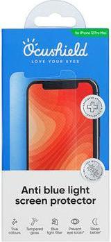 Actual product image Ocushield Anti Blue Light Screen Protector (1 Piece, Apple iPhone 12 Pro Max)
