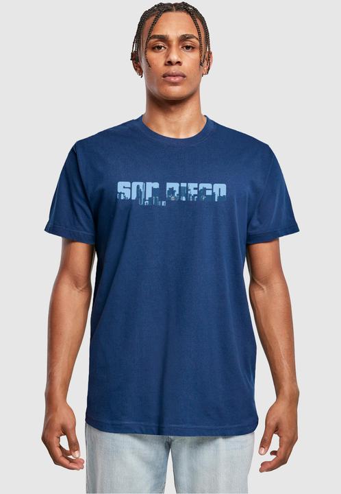 Immagine prodotto Merchcode Maglietta Grand San Diego Skyline a girocollo - 113515 (XL)