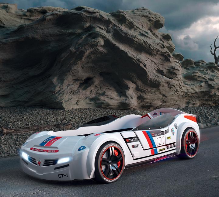Produktbild Cilek Autobett Biturbo (90 x 195 cm)