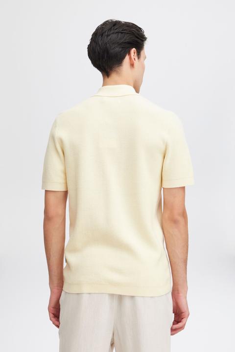 Actual product image Casual Friday CFKarl knit polo with halfzip 20505092 (3XL)