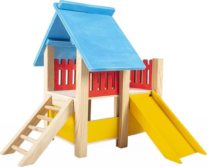 Produktbild Duvoplus + + SMERFS SPIELZEUG-NAGERSPIELPLATZ 25x20x21cm 13584