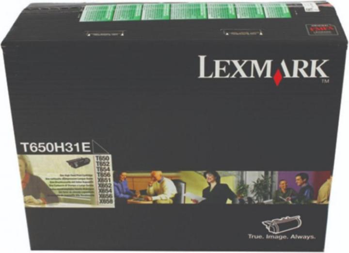 Actual product image Lexmark T650H31E (FC)