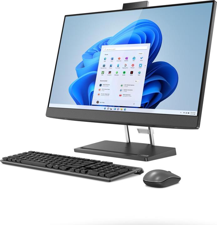 Produktbild Lenovo IdeaCentre AIO 5 27IAH7 (Intel Core i7-12700H, 16 GB, 1000 GB, Arc A370M)