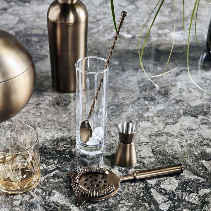 Actual product image House Doctor Cocktail set, HDBaar, antique brass finish (Cocktail set)