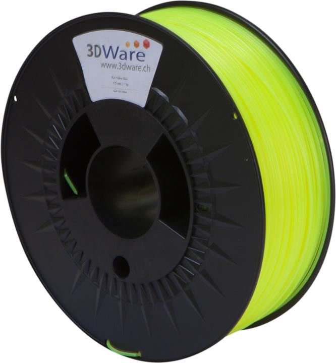 Actual product image Dutch Filaments Filament (PLA, 1.75 mm, 1000 g, Yellow)