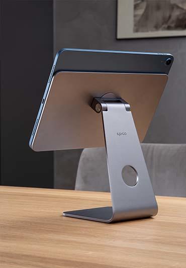 Actual product image Epico Magnetic Stand for Apple iPad Pro 11"/Air 10,9" - space gray