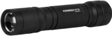 Actual product image Scanlico Ranceo lommelygte 1000 lumen - PF7R incl. genopl. batt. & charger,lyser op t/270m,3 lysstyrk.