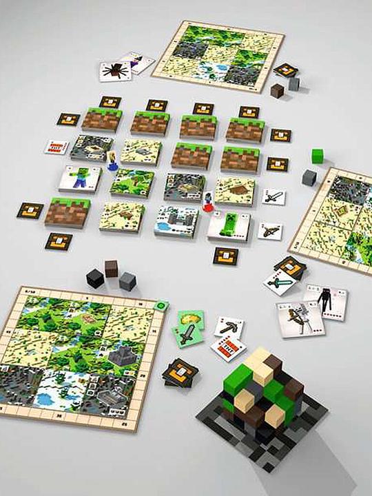 Image du produit Ravensburger Minecraft Builders & Biomes (Allemand, Anglais, Italien, Français)