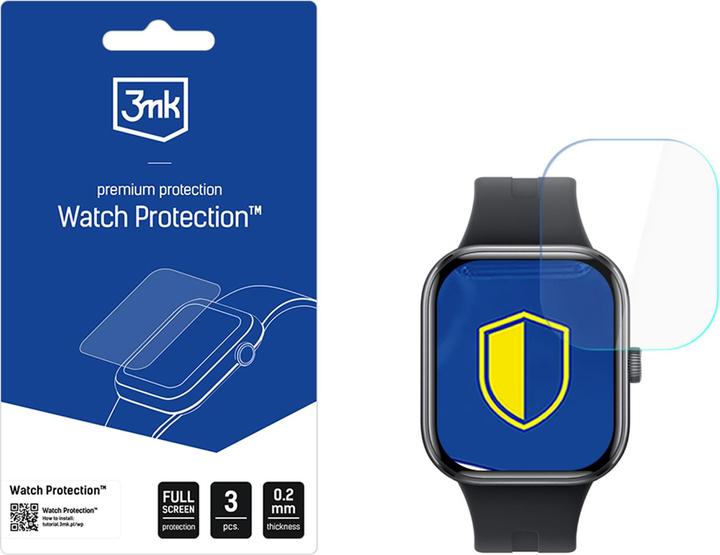 Actual product image 3MK Watch Protection ARC Smartwatch Screen Protector Film for Xiaomi Redmi Watch 5