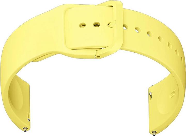 Produktbild Xiaomi Strap | 135mm - 205mm | Watch TPU Strap | Lemon Yellow (TPU)