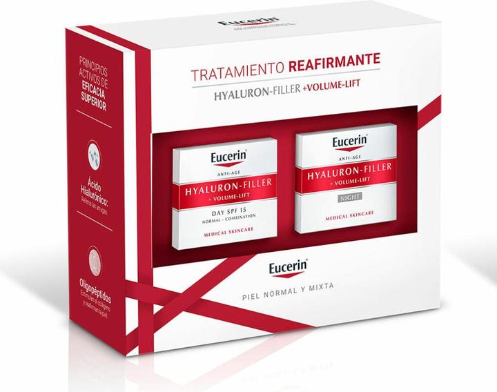 Produktbild Eucerin hyaluron filler volume lift crema piel seca 50ml +crema de noche