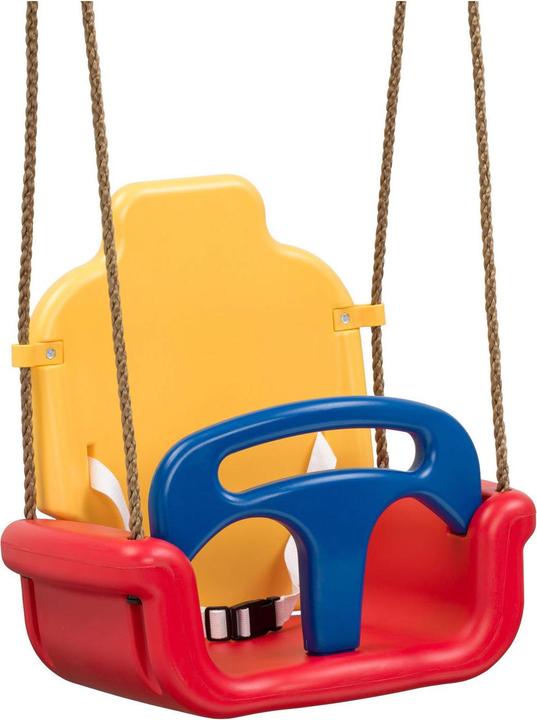 Produktbild SwingKing Wachstumsschaukel Gelb/Rot/Blau