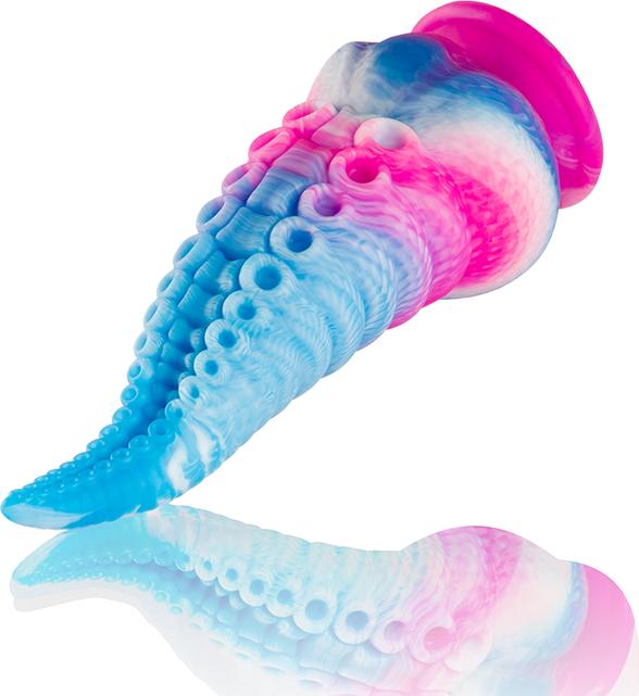 Immagine prodotto Epic Dildo A Tentacolo Blu Di Scilla, Misura Piccola