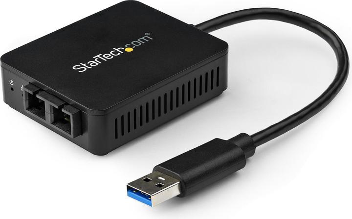 Image du produit StarTech Convertisseur USB 3 Vers Fibre Optique (USB)