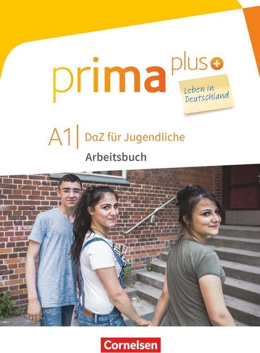 Actual product image prima plus 1. Leben in Deutschland. Übungsbuch (German, Lutz, Jin, Friederike/Rohrmann, 2016)