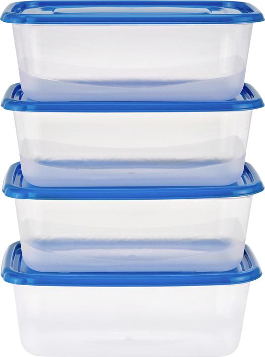 Produktbild HomeZone Frischhaltedosenset 4er Set (1.45 l)