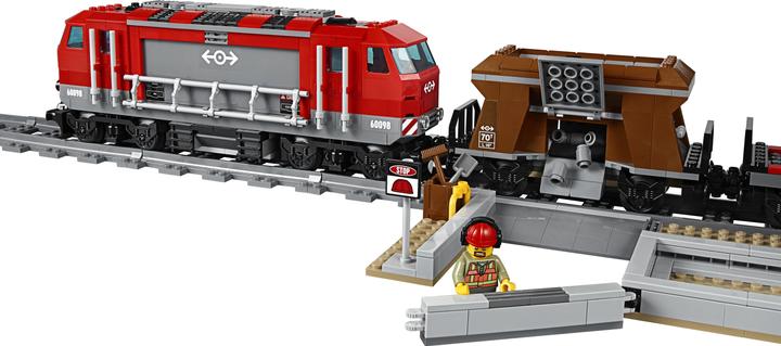 Actual product image LEGO Heavy-duty train (60098, LEGO City)
