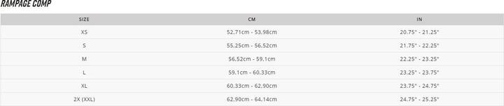 Actual product image Fox Rampage Comp (63 - 64 cm)