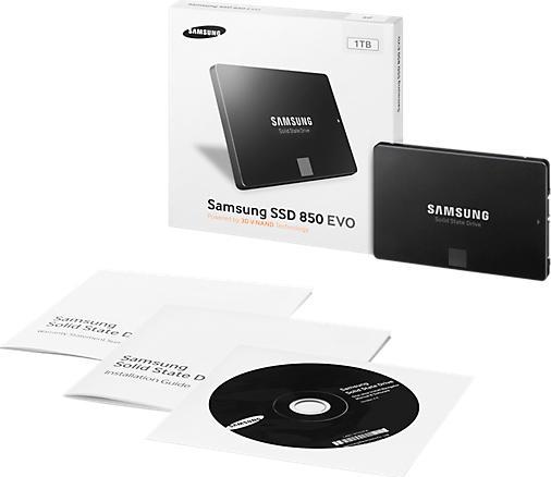 Produktbild Samsung 850 EVO Basic (1000 GB, 2.5")