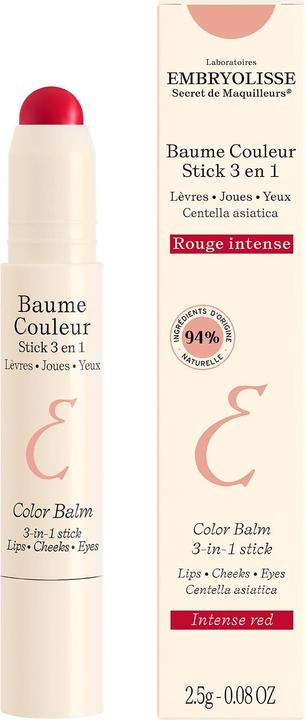 Immagine prodotto Embryolisse - Color Balm 3-In-1 Stick Intense Red 2,5G (EMB418000)