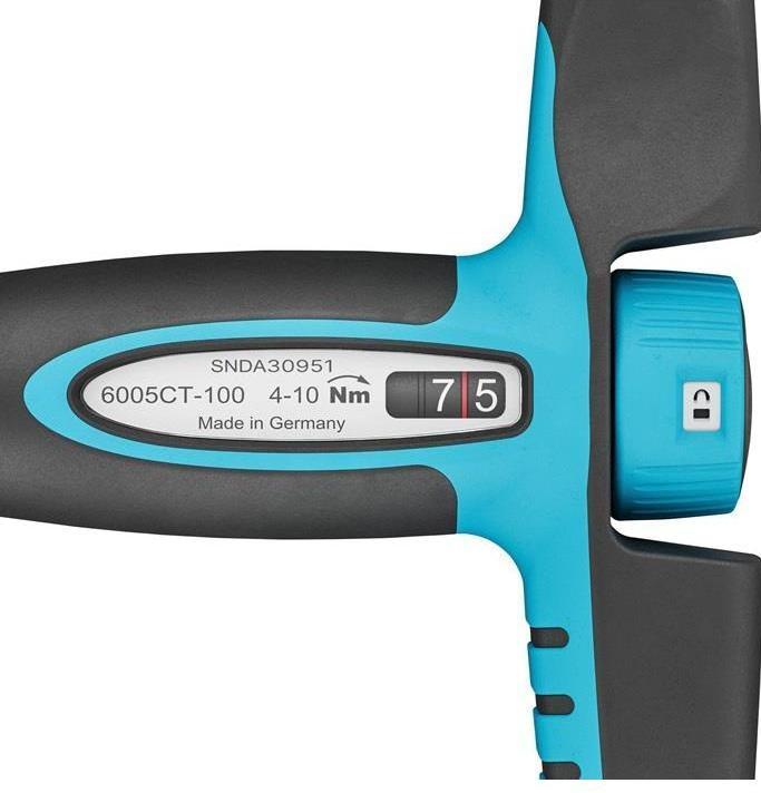 Productafbeelding HAZET Dynamische tourniquet 6005CT-100 (1/4", 4 Nm, 10 Nm)