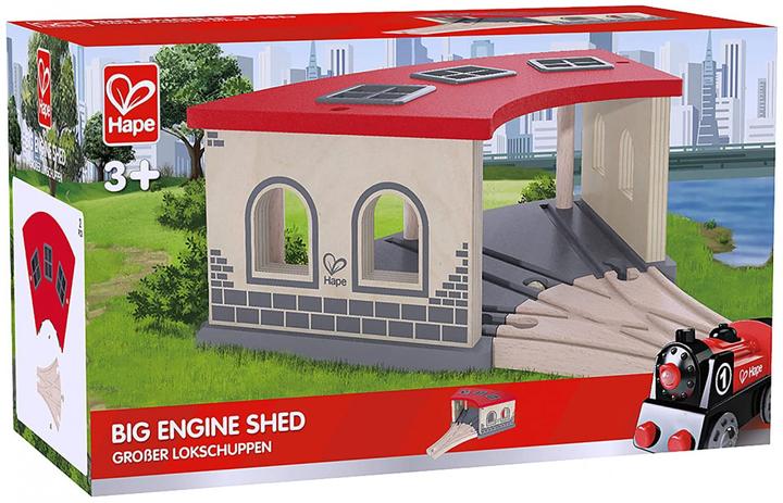 Immagine prodotto Hape Grande rimessa per locomotive