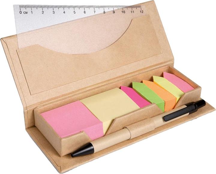 Actual product image MidOcean Stibox Sticky Notes Set