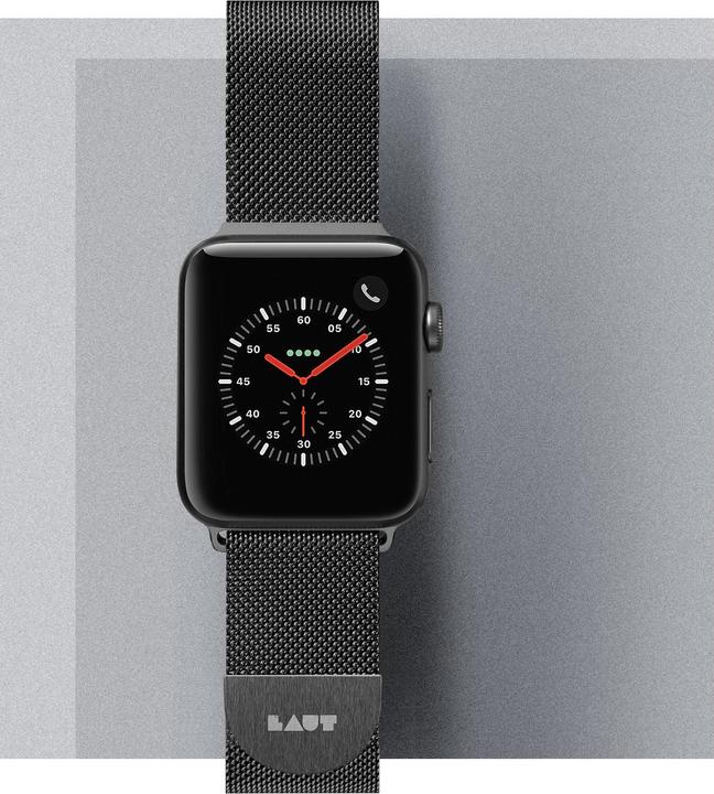 Produktbild Laut Steel Loop (40 mm, Stahl, Apple Watch Series 5, Apple Watch Series 6, Apple Watch SE, Apple Watch Series 4)