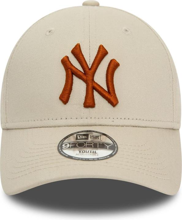 Produktbild New Era 9Forty Kinder Cap - New York Yankees stone - Child (53, 52 C, 54 C)
