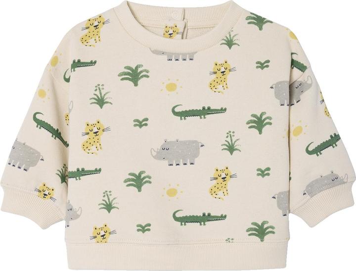Produktbild Vertbaudet Baby Sweatshirt mit Dschungeltieren und Recycling-Polyester (68)